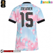 Ženske Nogometnih dresov Belgija Thomas Meunier #15 Gostujoči SP 2026 Kratki rokavi